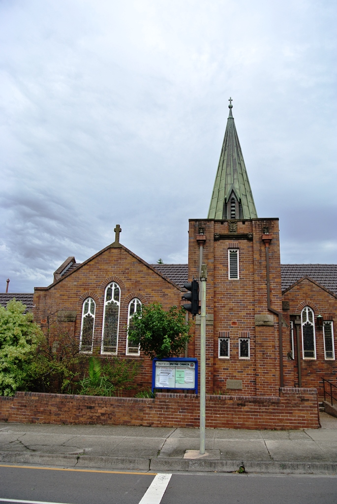 Church Grounds