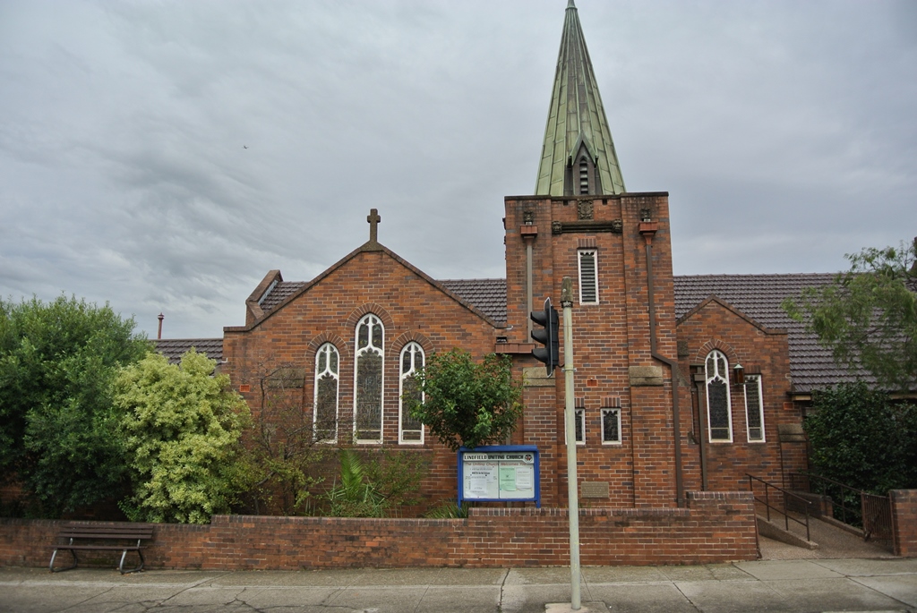 Church Grounds